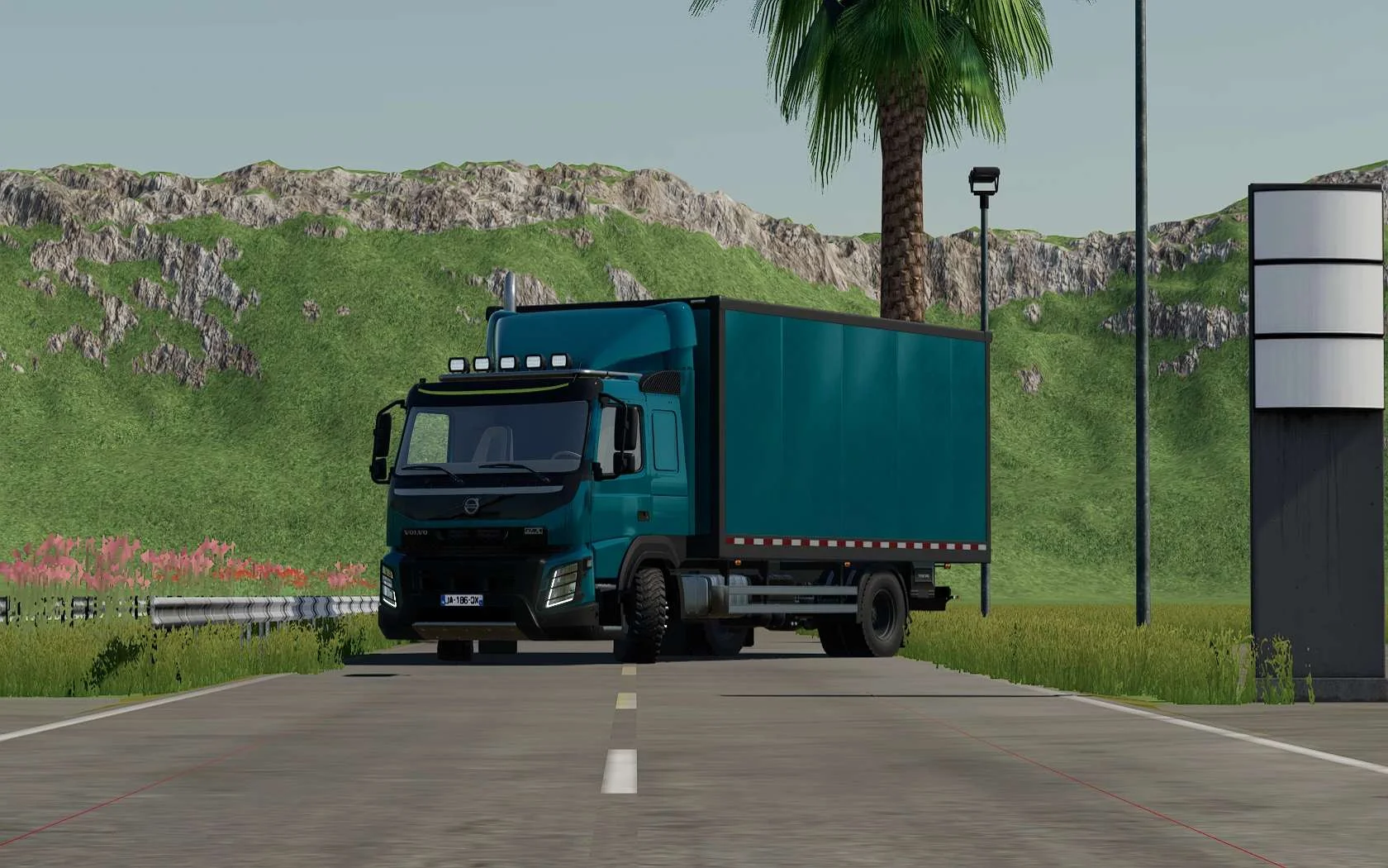 EDM Volvo FMX Autoload v1.0 FS22 FS22 Mod Free Download