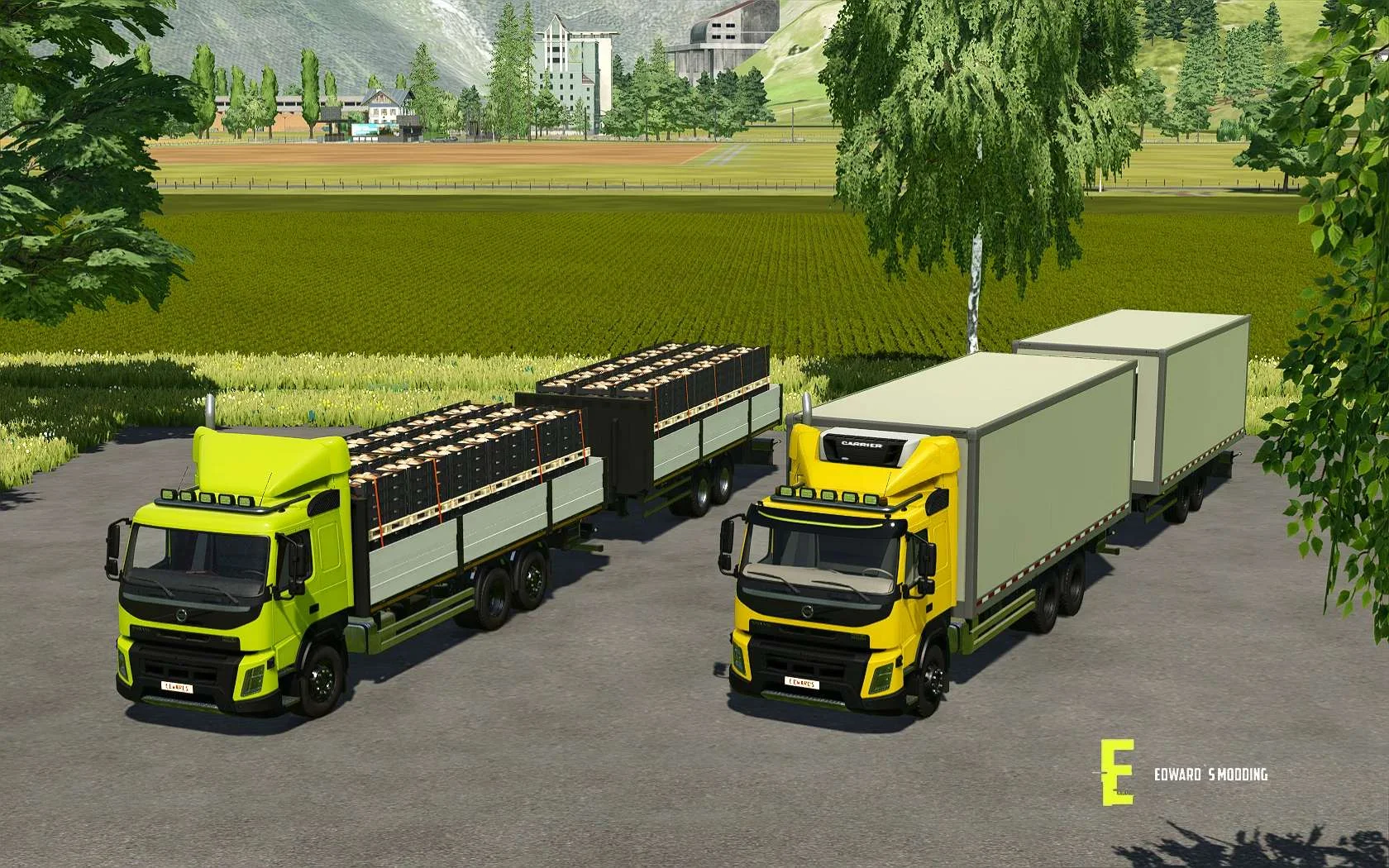EDM Volvo FMX Long version With Autoload v1.0 FS22 FS22 Mod Free Download
