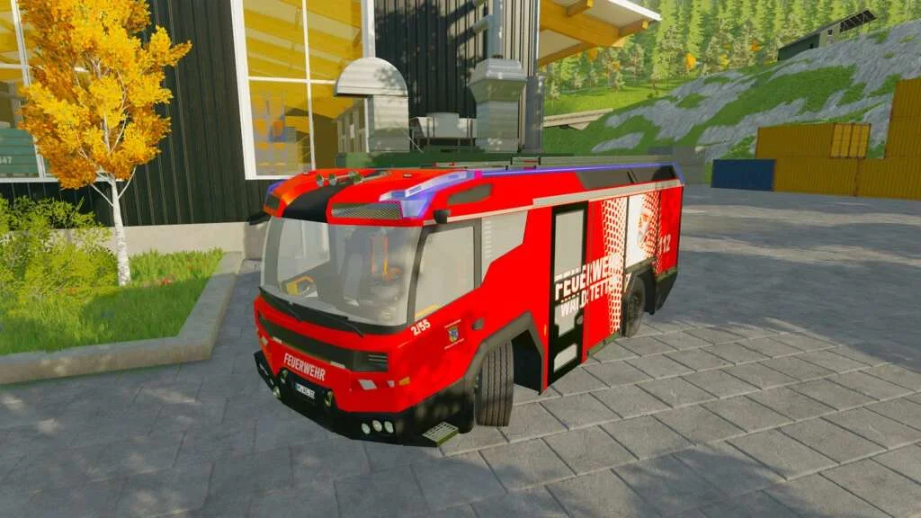 Electric Fire Defense v1.0 FS22 FS22 Mod Free Download