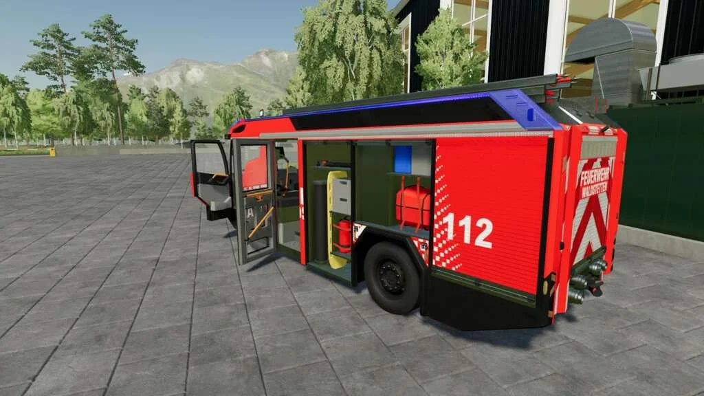 Electric Fire Defense v1.1 FS22 FS22 Mod Free Download