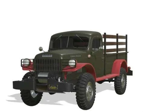 EXP 1946 Power Wagon Conversion v1.0 FS22 FS22 Mod Free Download