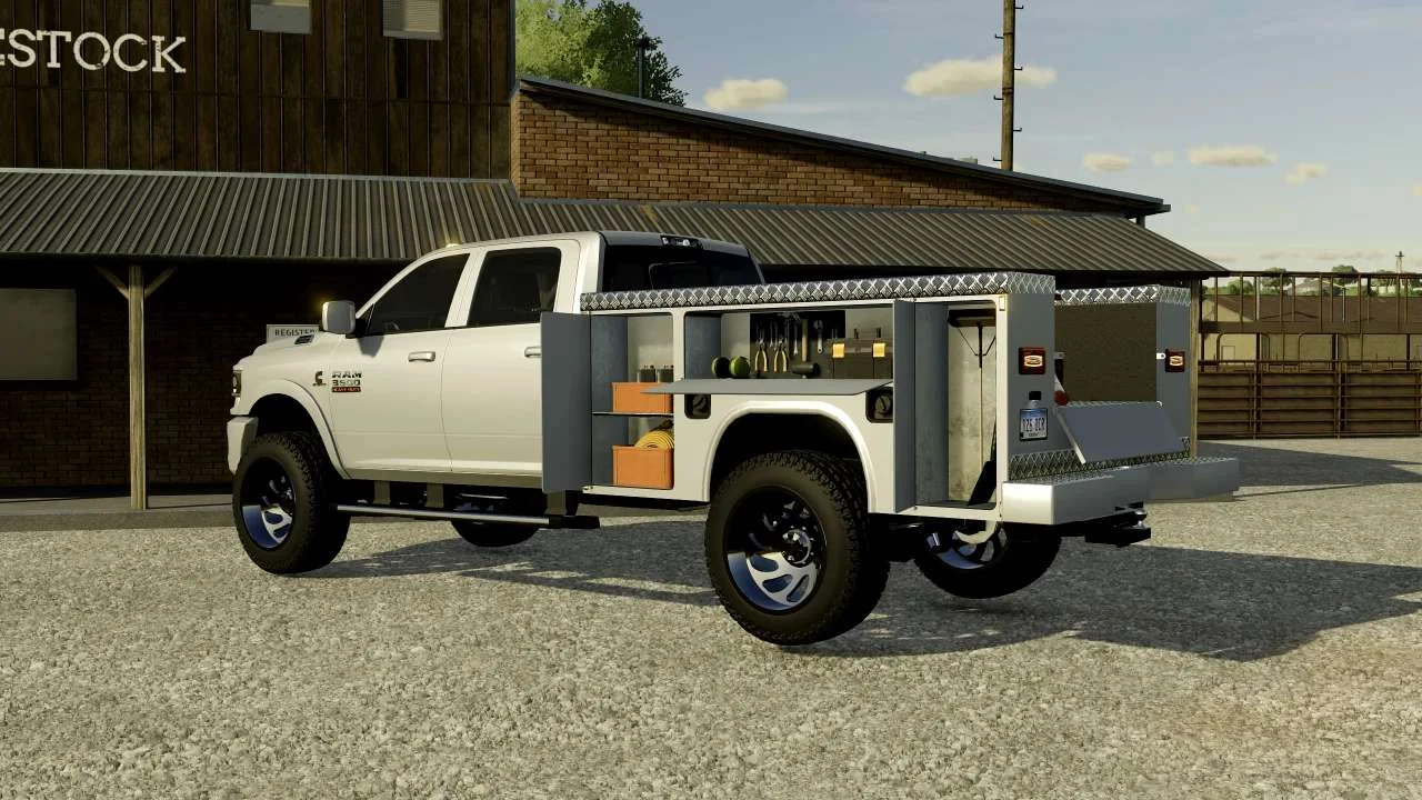 EXP22 2020 Dodge Ram v1.0 FS22 FS22 Mod Free Download