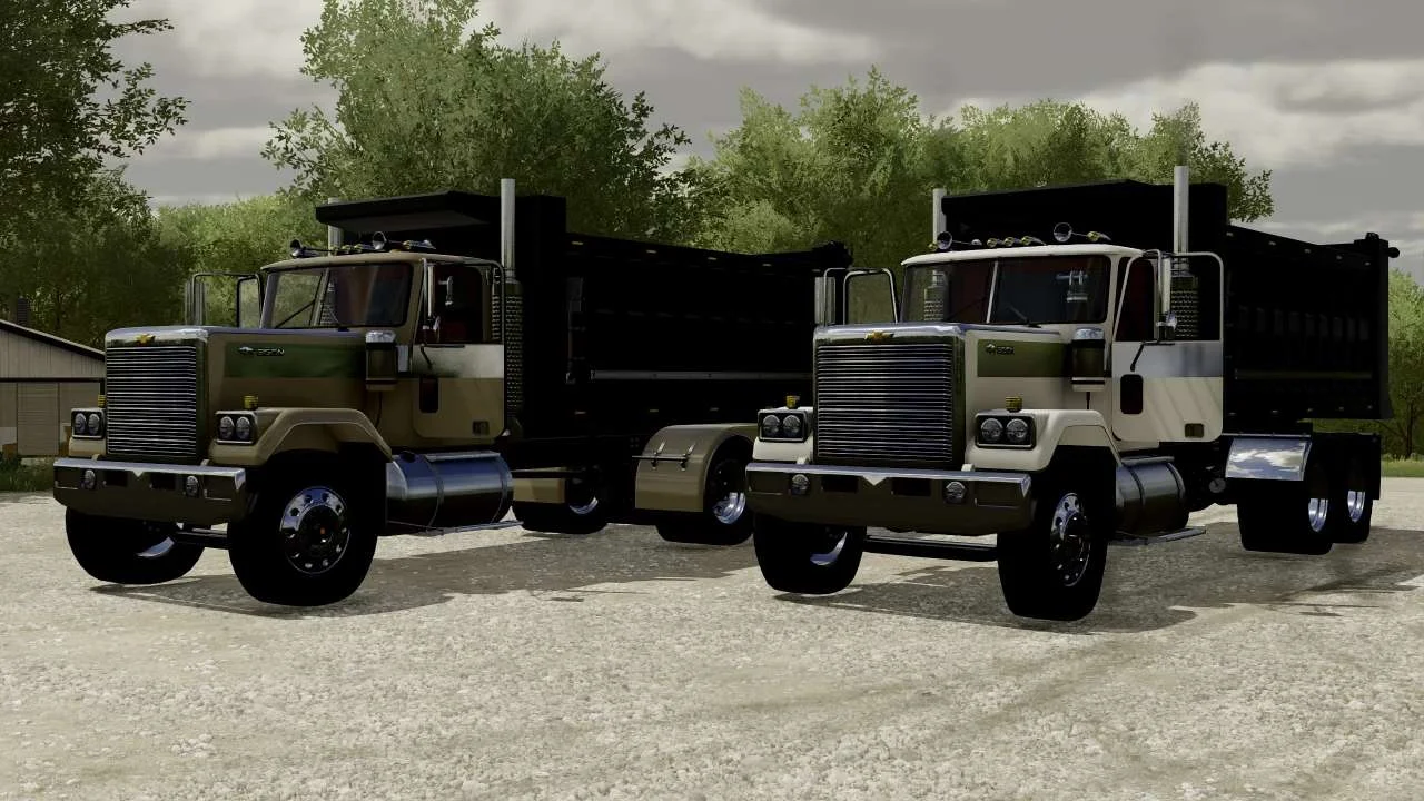 EXP22 Chevrolet Bison v1.0 FS22 FS22 Mod Free Download