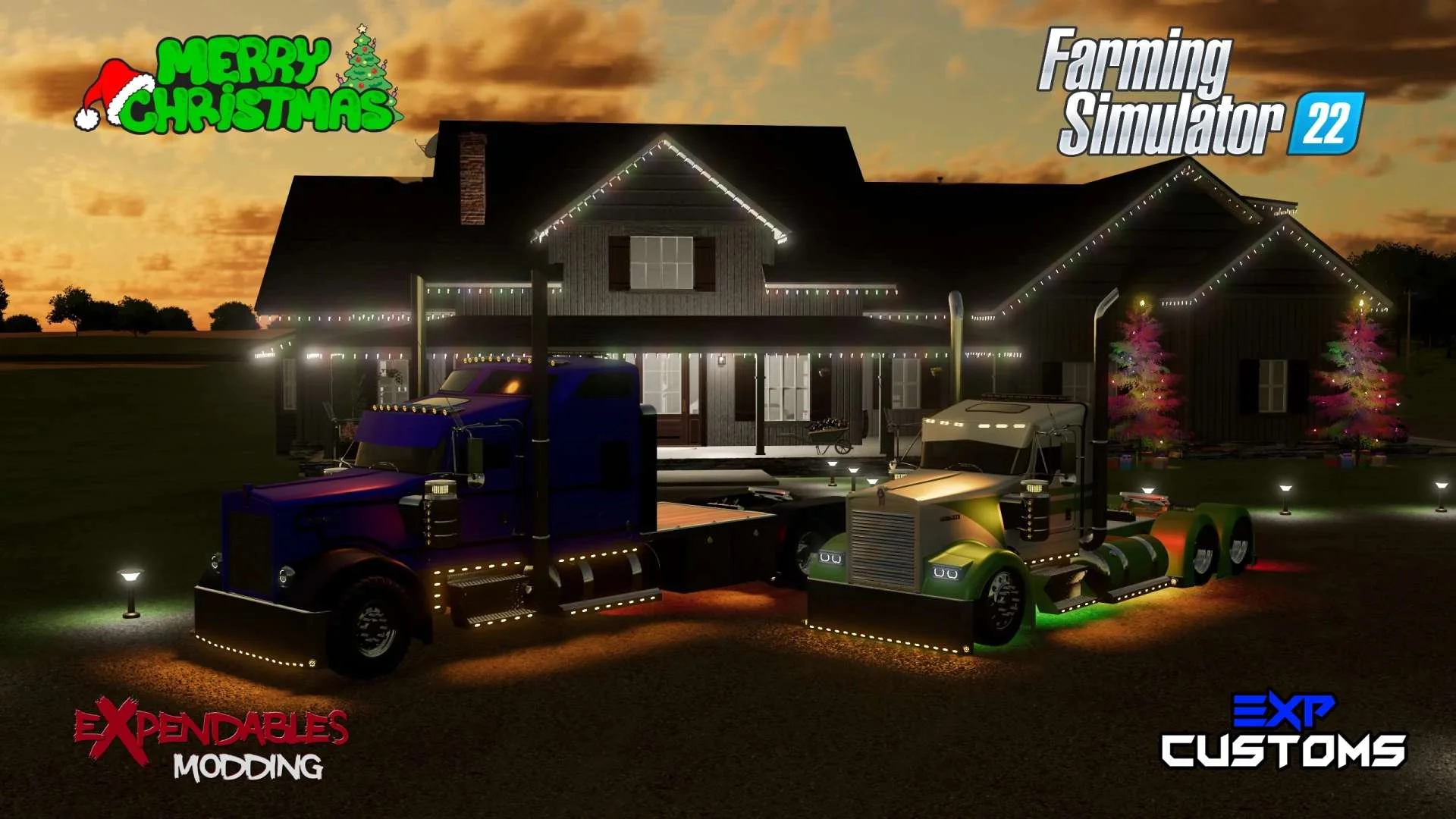 EXP22 W900L Custom V2.0 FS22 FS22 Mod Free Download