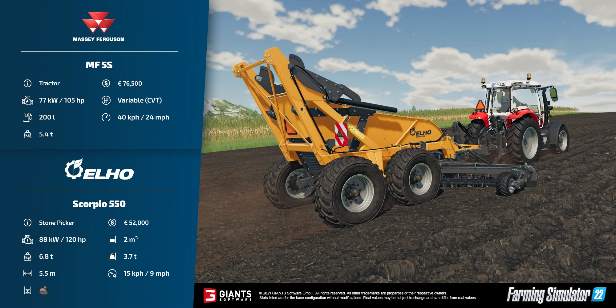 Fact Sheet: about the machines & tools in FS 22 [Updated] FS22 Mod Free Download