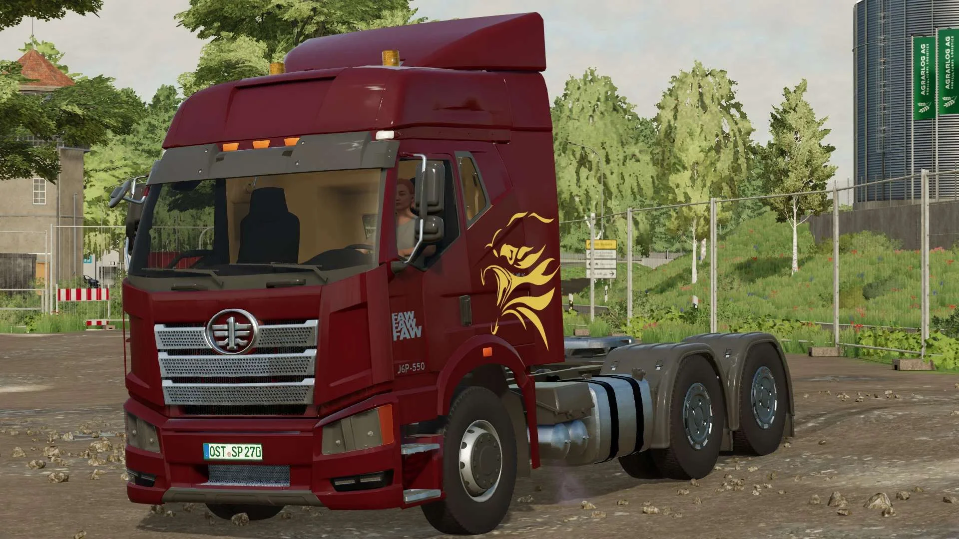 FAW Jiefang J6P 550 v1.0 FS22 FS22 Mod Free Download