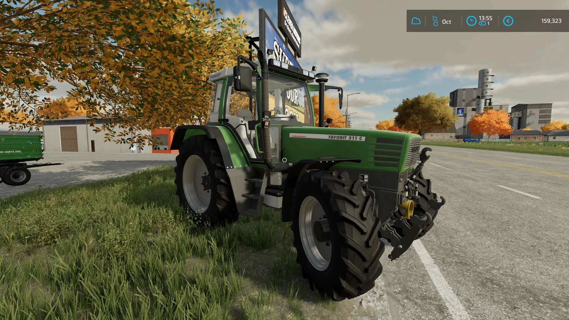 FENDT FAVORIT 500 V2.0 FS22 FS22 Mod Free Download