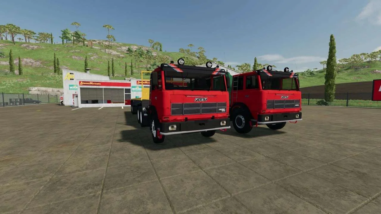 Fiat 180nc pack v1.0 FS22 FS22 Mod Free Download