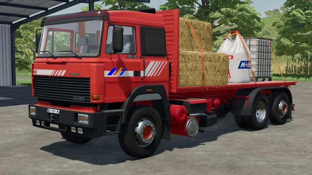Fiat 190-48 v1.0 FS22 FS22 Mod Free Download