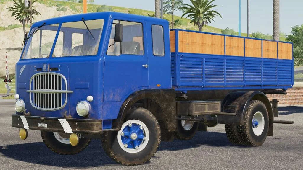 Fiat 682 N4 v1.0 FS22 FS22 Mod Free Download