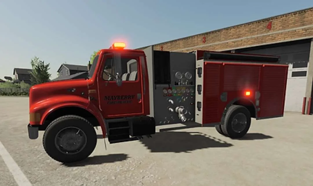 Fire Truck v1.0 FS22 FS22 Mod Free Download