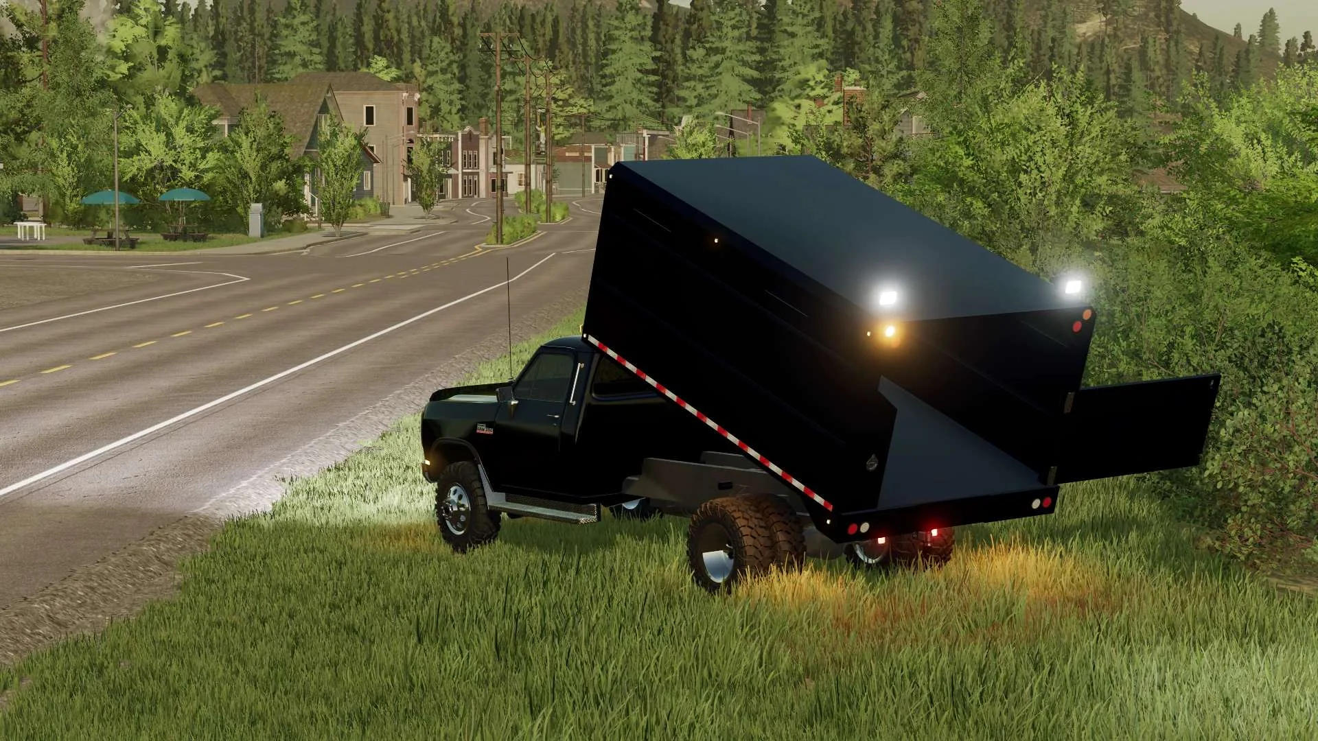 FirstGenRamChipTruck CHS v1.0 FS22 FS22 Mod Free Download