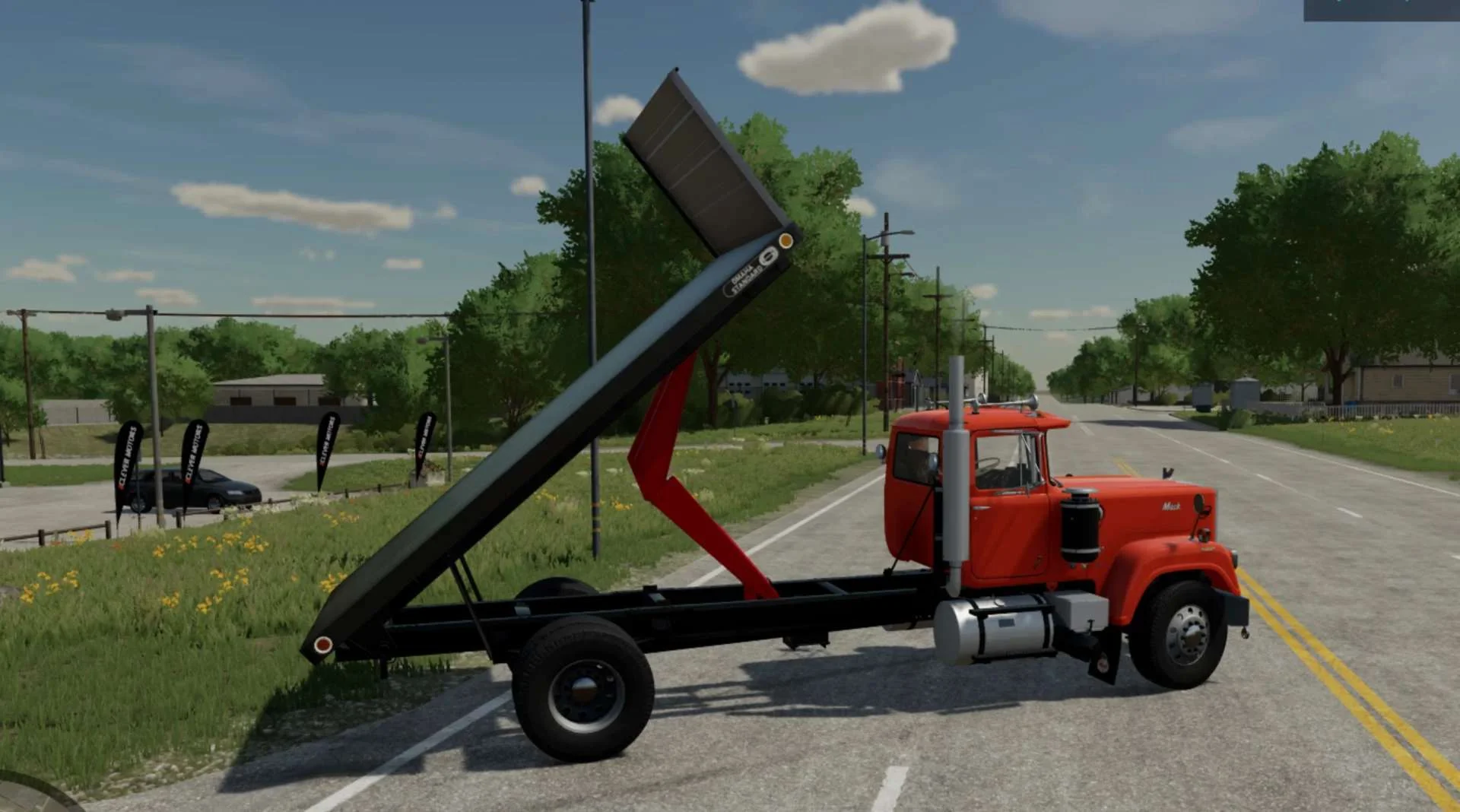 Flatbed Tipper for AR v1.0 FS22 FS22 Mod Free Download