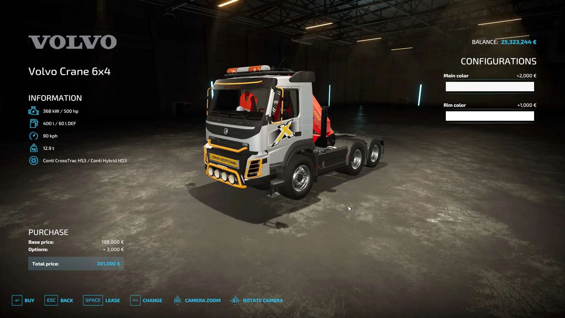FMX Crane V1.0 FS22 FS22 Mod Free Download