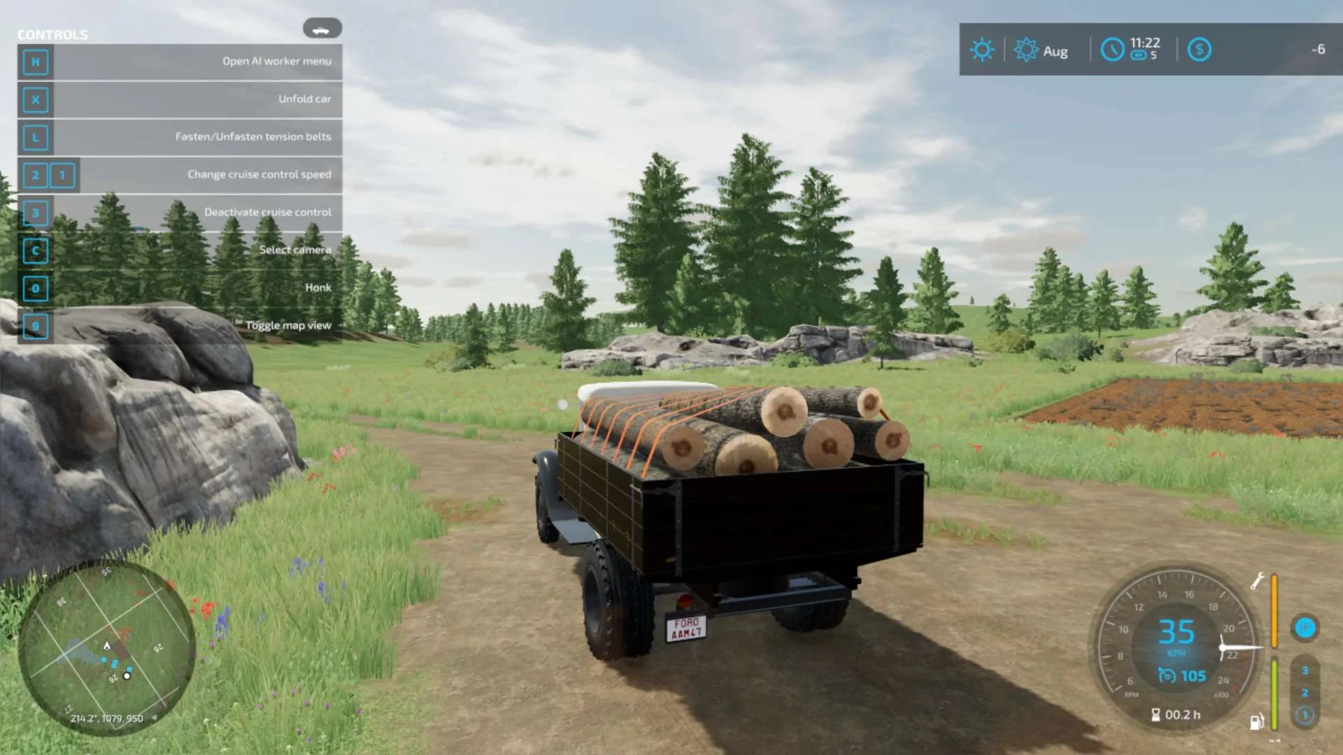 Ford AA v1.0.0.1 FS22 FS22 Mod Free Download