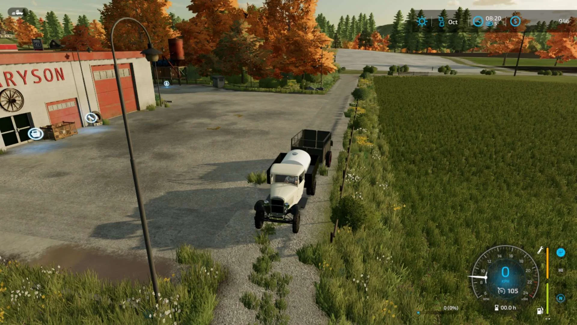 Ford AA V1.0 FS22 FS22 Mod Free Download