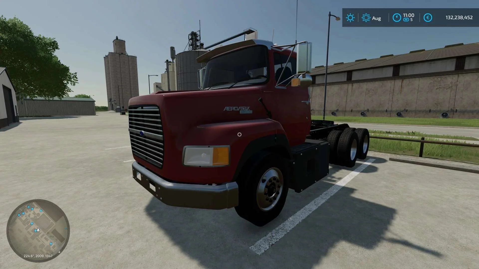 Ford AeroMax L9000 Day Cab v1.0 FS22 FS22 Mod Free Download