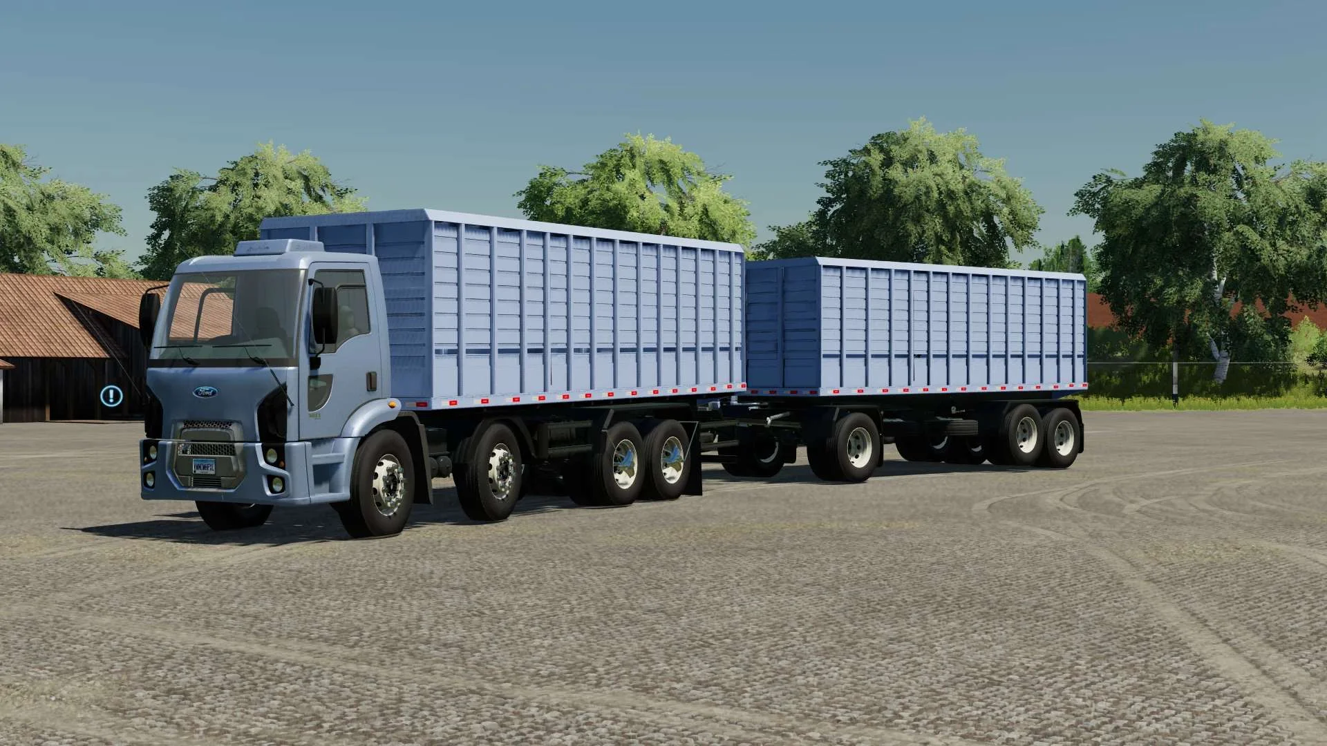 FORD CARGO FCS v1.0 FS22 FS22 Mod Free Download