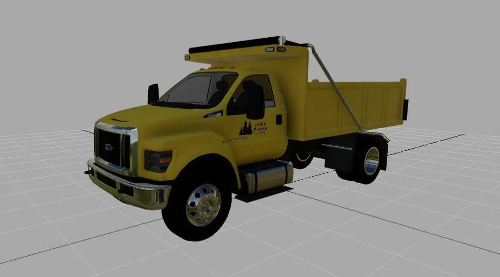 Ford Dump Truck v1.0 FS22 FS22 Mod Free Download