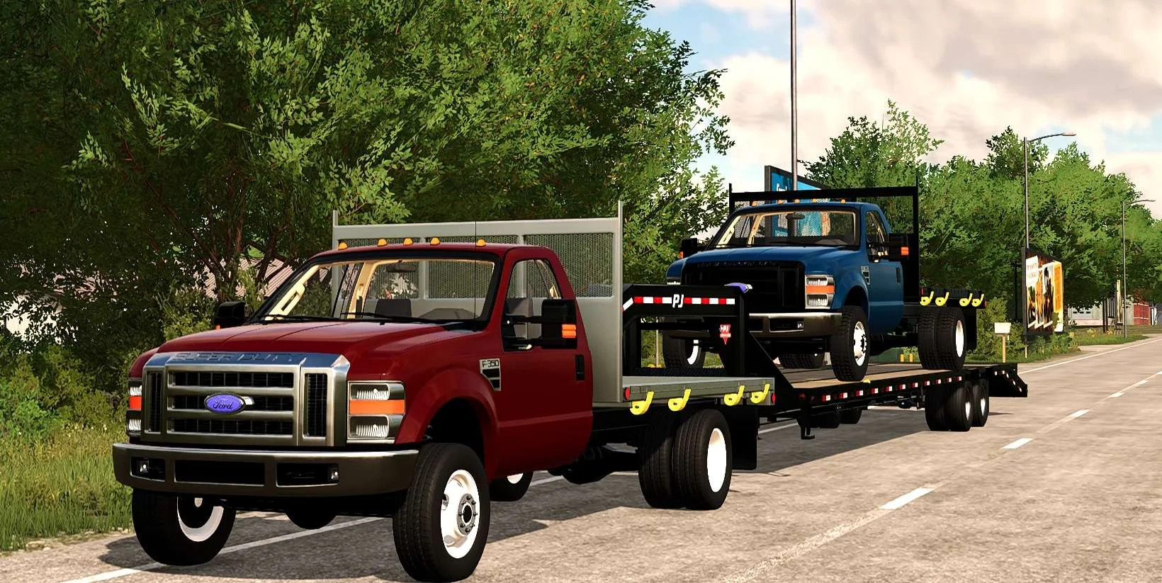 Ford F-350 v1.0 FS22 FS22 Mod Free Download