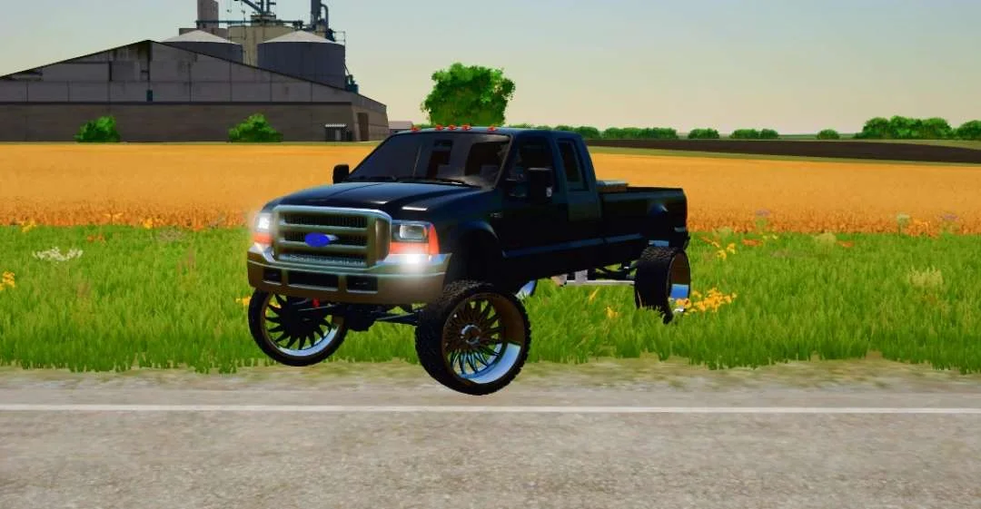 Ford F350 6.0 PowerStroke v1.0 FS22 FS22 Mod Free Download