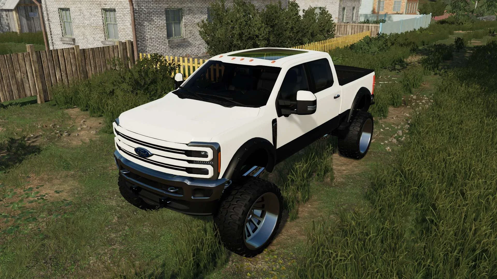 Ford F350 Limited Sema 2023 v1.0 FS22 FS22 Mod Free Download