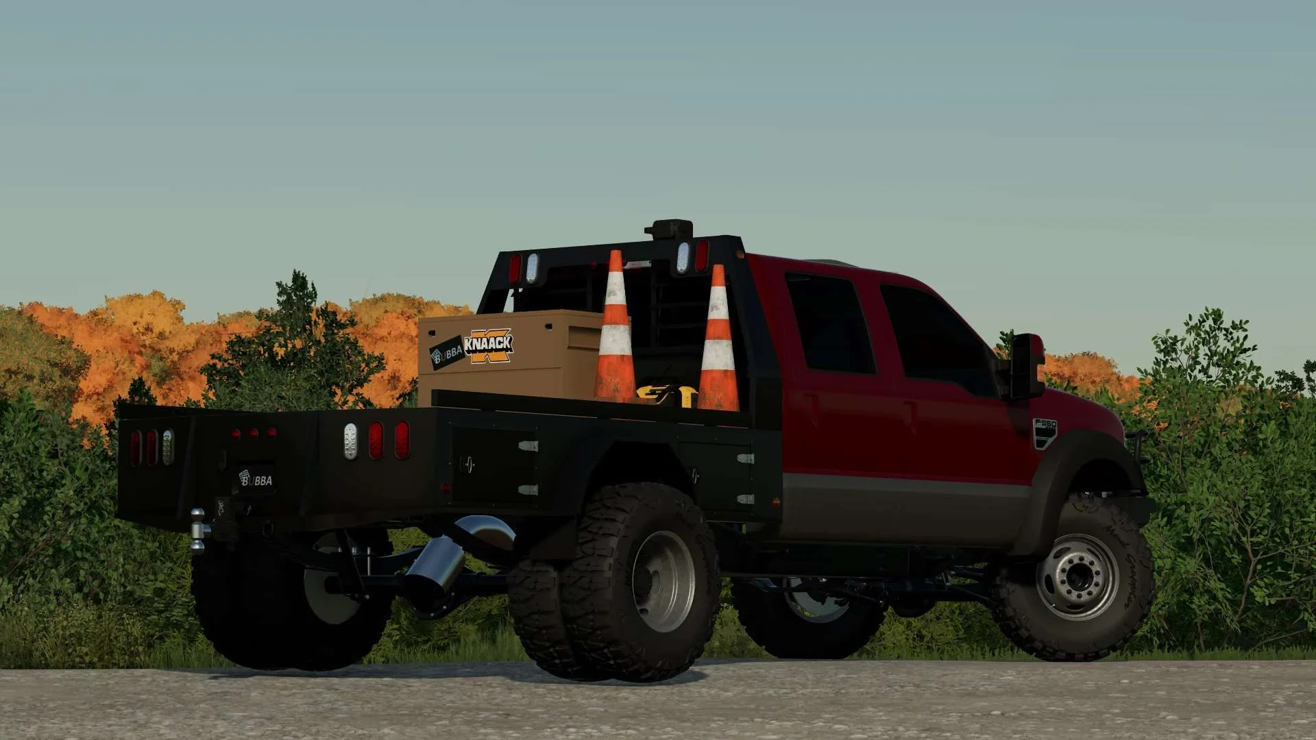 Ford F550 PowerStroke 2008 v1.0 FS22 FS22 Mod Free Download
