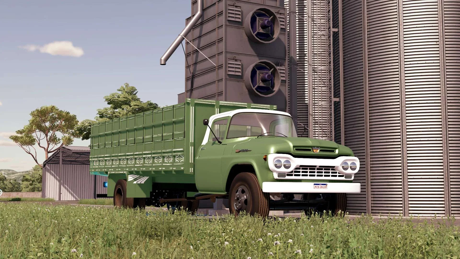 Ford F600 v1.0 FS22 FS22 Mod Free Download