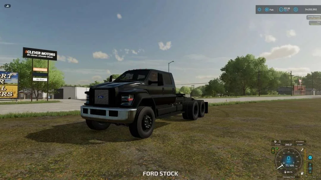 Ford F750 v1.0 FS22 FS22 Mod Free Download