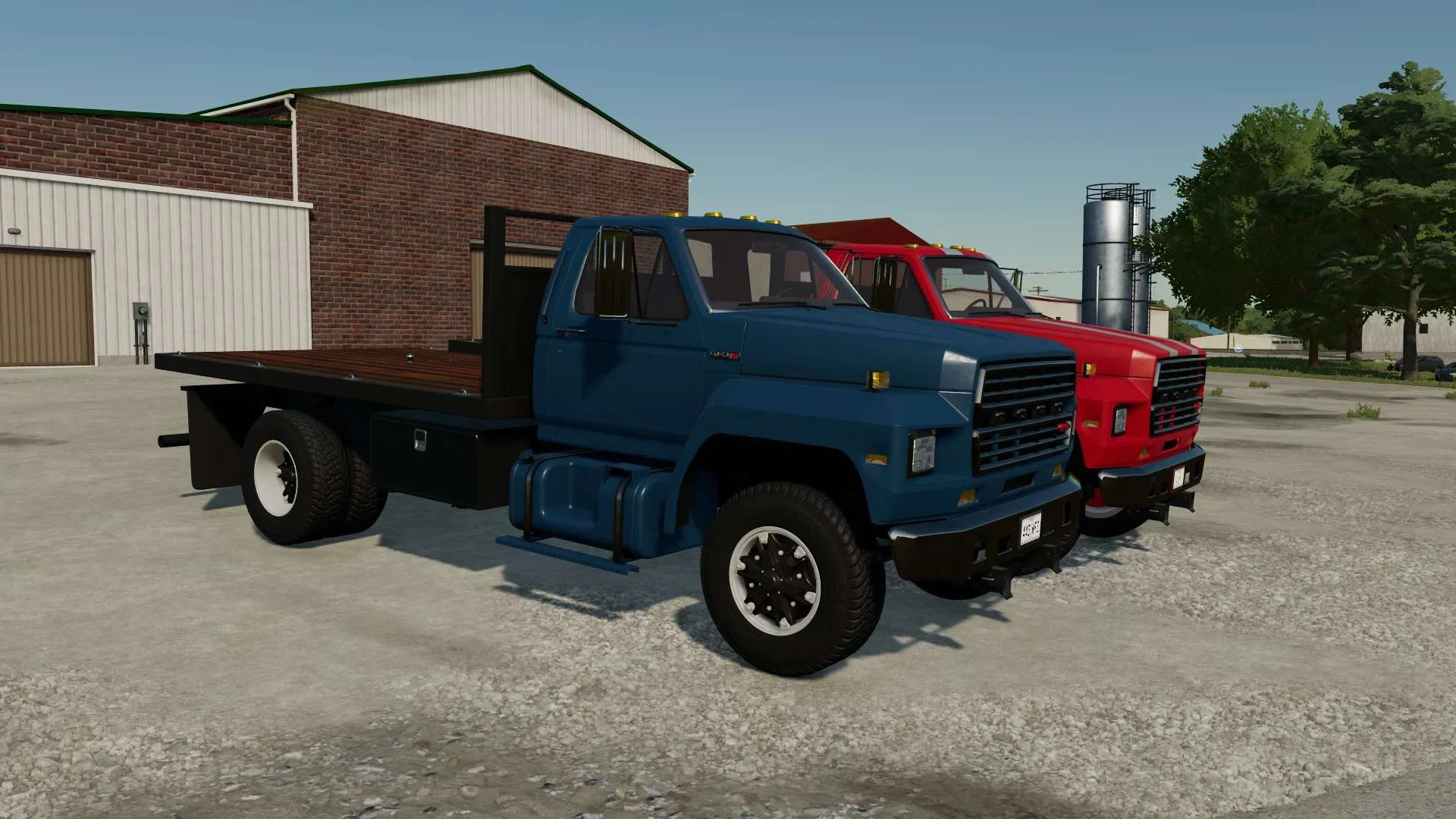Ford F800 1980 v1.0 FS22 FS22 Mod Free Download