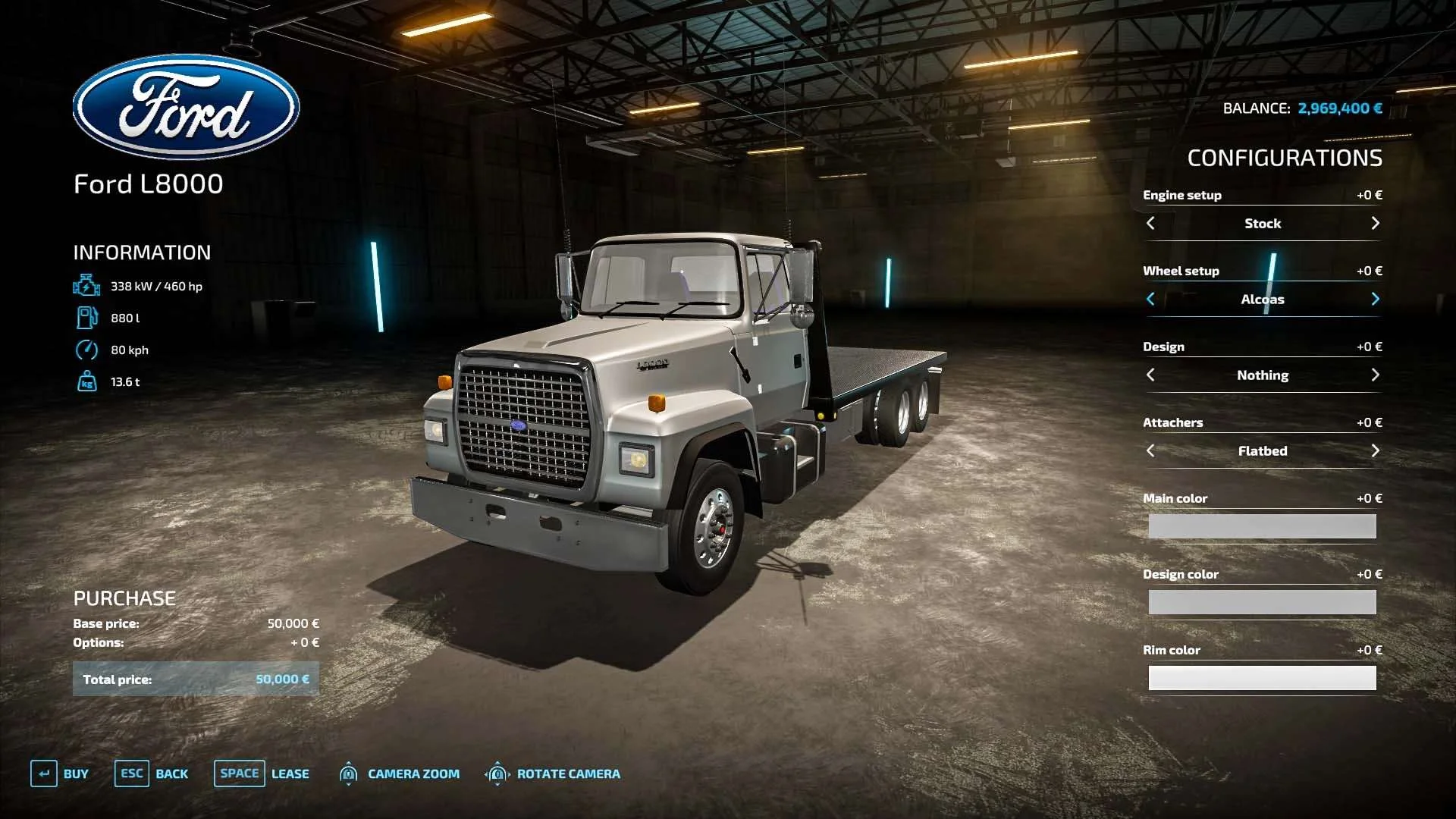 Ford L8000 v1.0 FS22 FS22 Mod Free Download