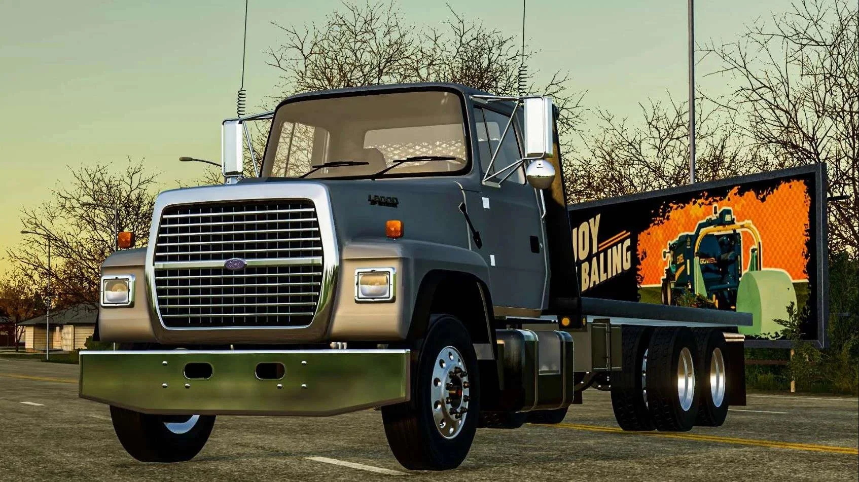 Ford L8000 V1.2 FS22 FS22 Mod Free Download