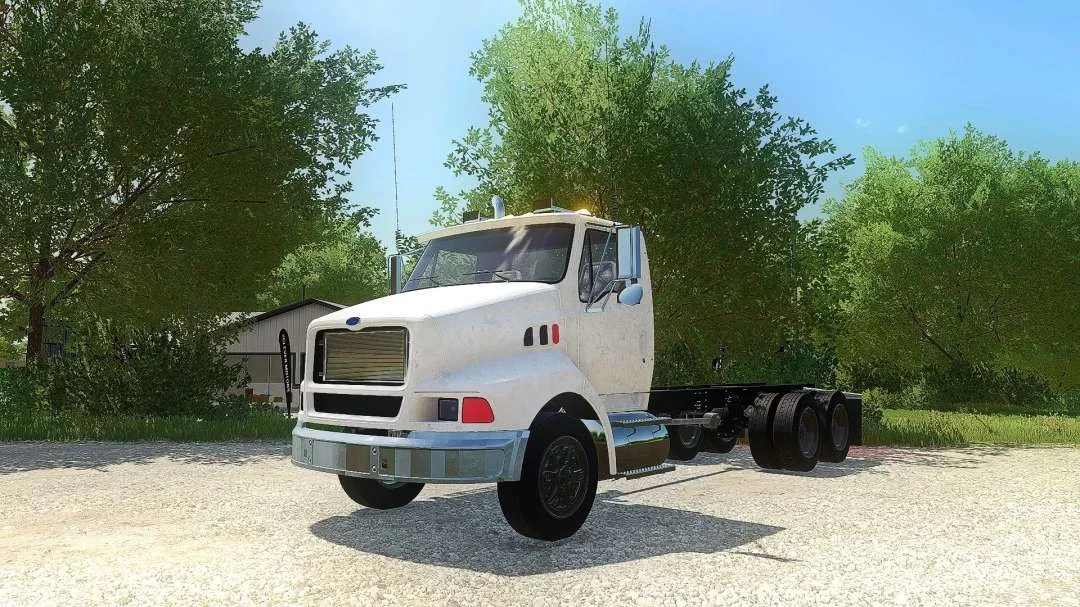 Ford Louisville Flatbed/AR Truck v1.0.0.1 FS22 FS22 Mod Free Download