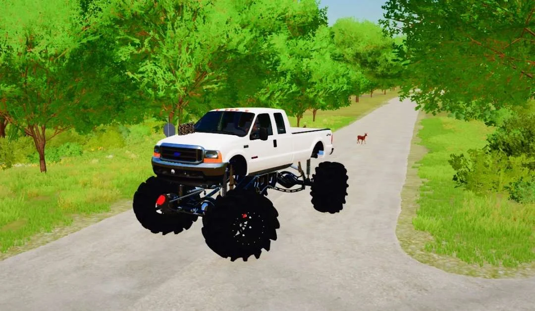 Ford Monster Truck v1.0 FS22 FS22 Mod Free Download