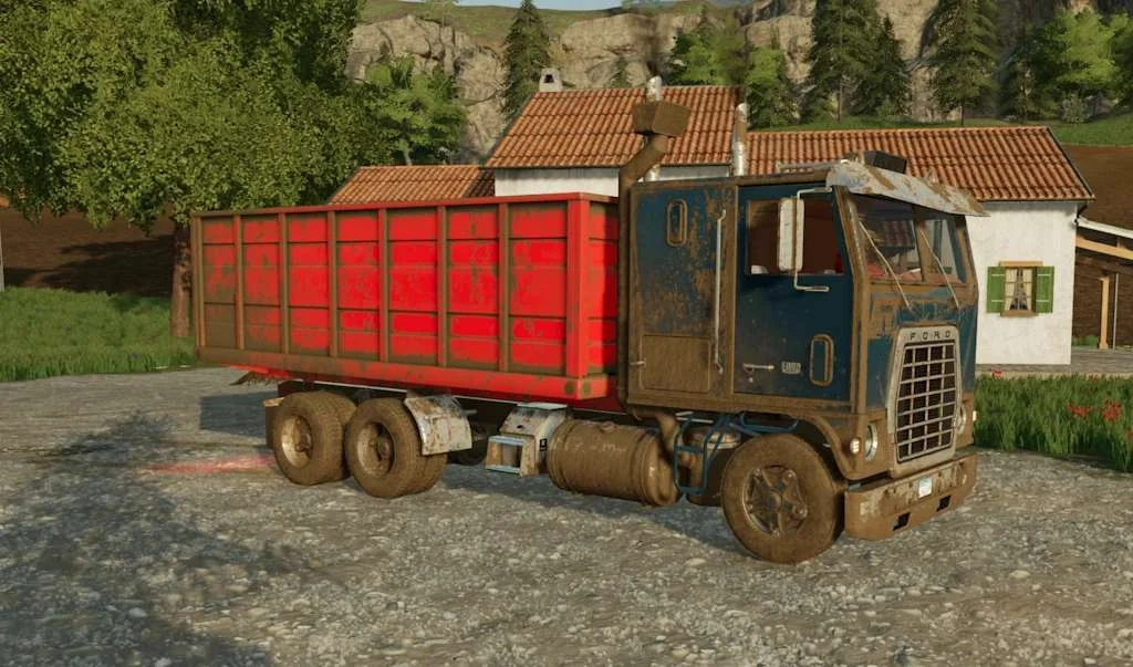 Ford WT9000 v1.0 FS22 FS22 Mod Free Download