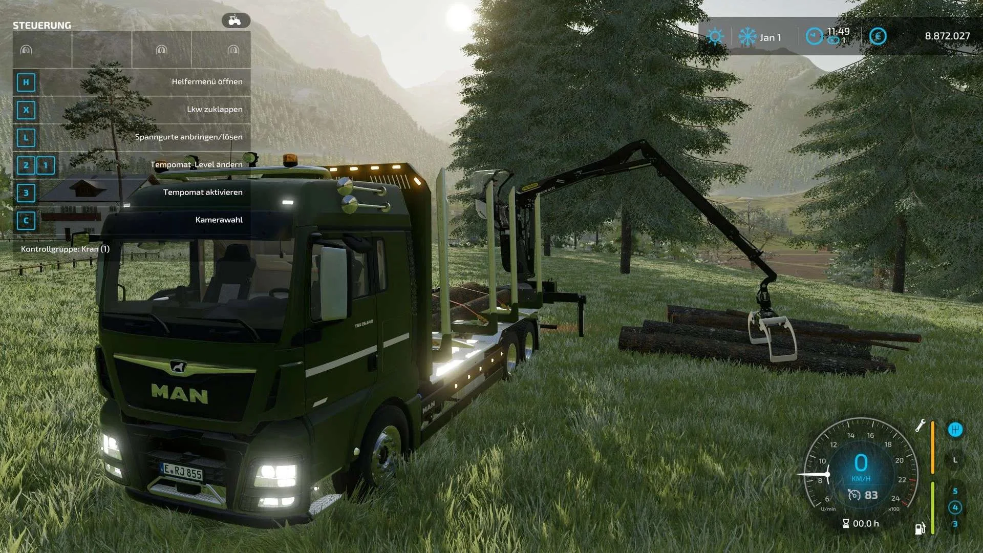 Forst LKW v1.0.2 FS22 FS22 Mod Free Download