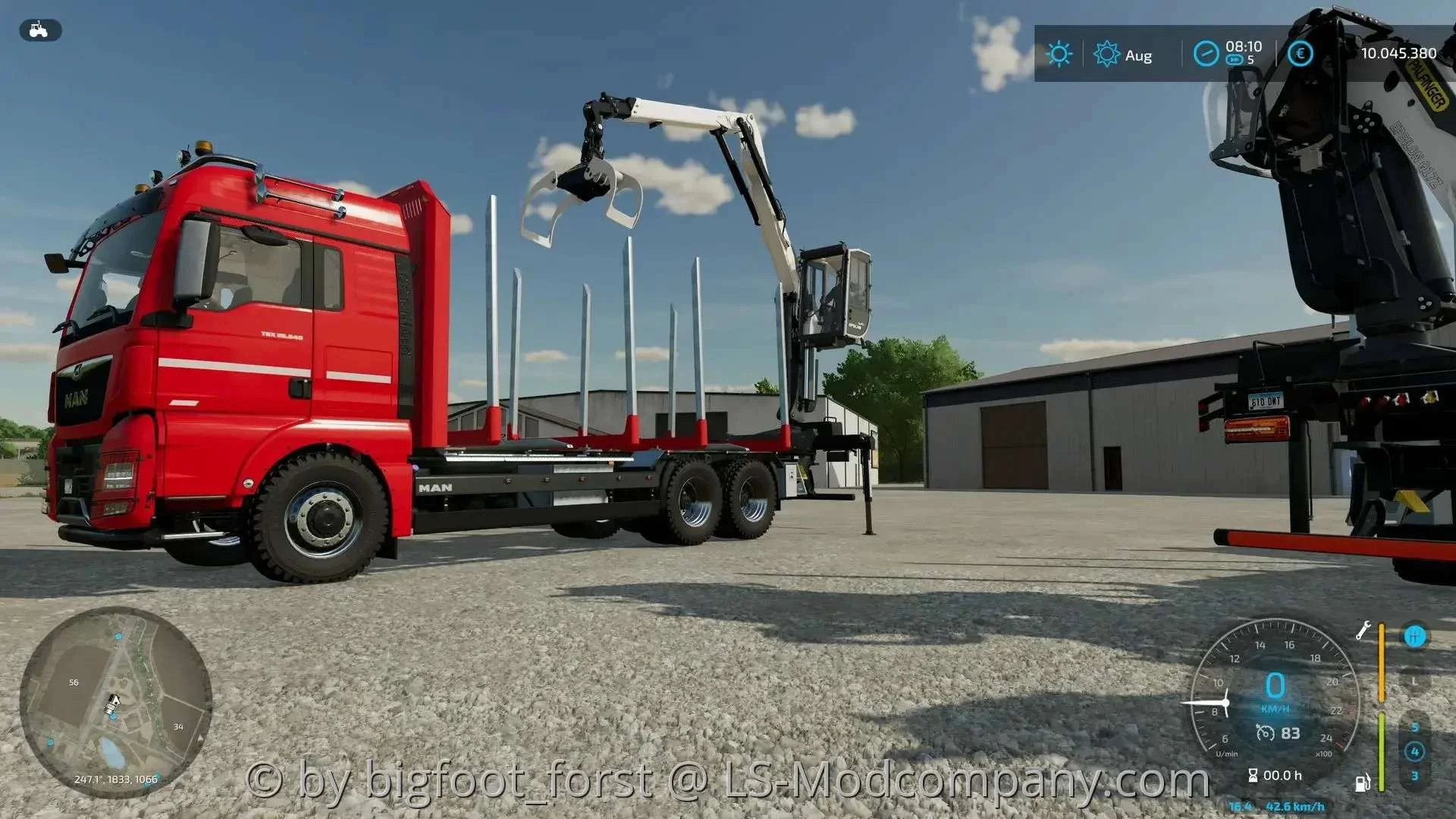 Forst LKW v1.0.3 FS22 FS22 Mod Free Download