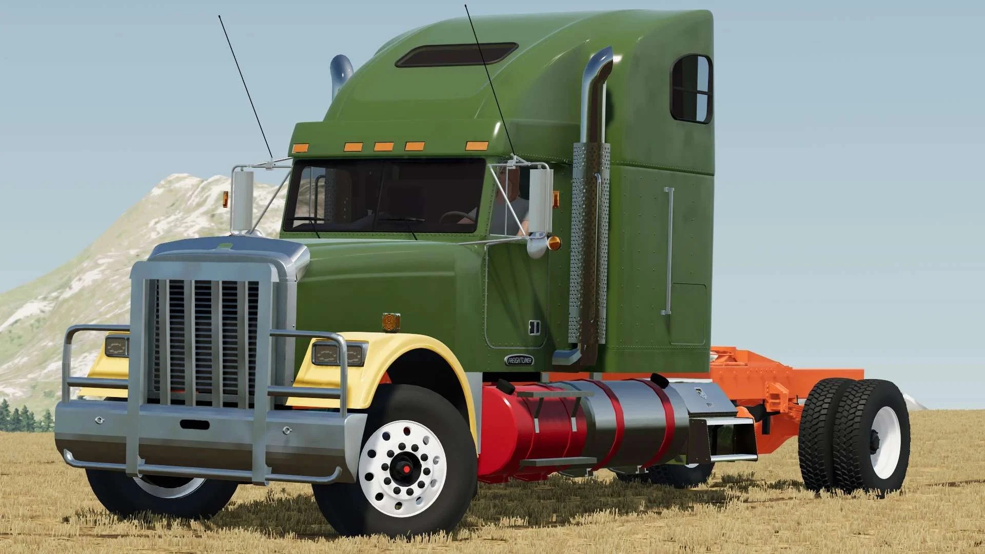 Freightline FLD DD13/60 Series v1.0 FS22 FS22 Mod Free Download