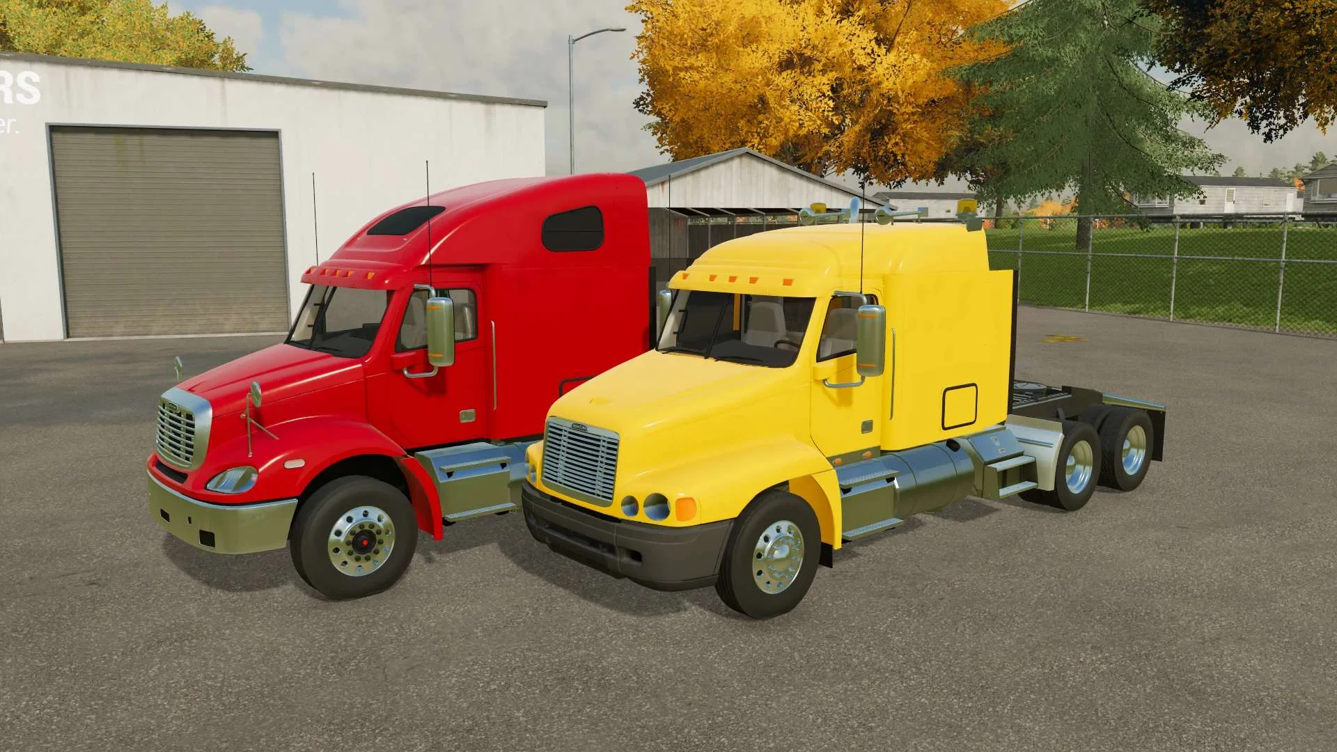 Freightliner Century/Coronado v1.0 FS22 FS22 Mod Free Download