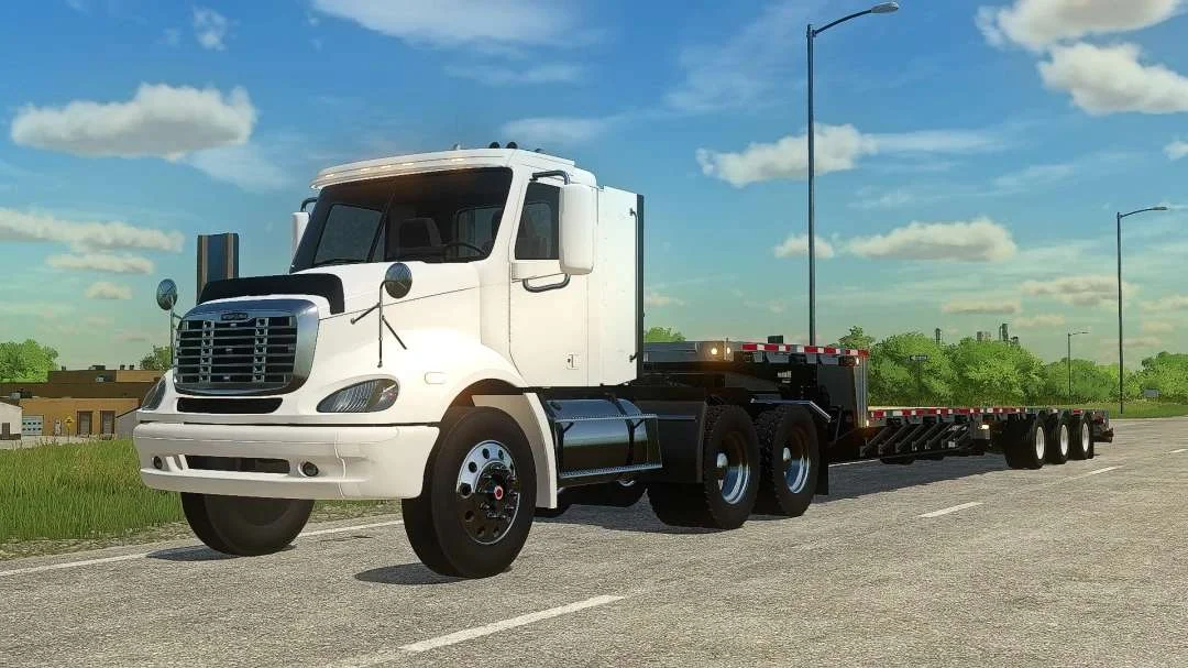 Freightliner Columbia Semi v1.0 FS22 FS22 Mod Free Download