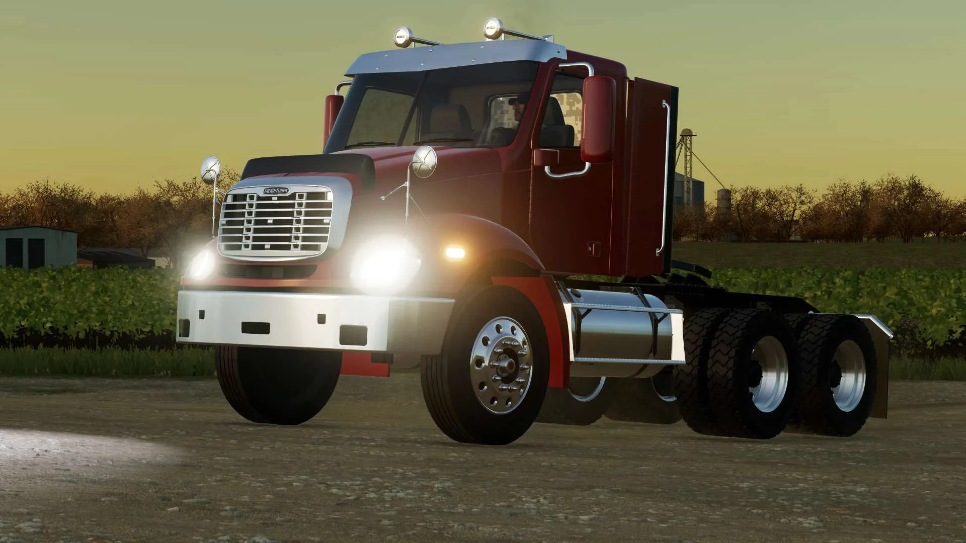 Freightliner Columbia V1.1 FS22 FS22 Mod Free Download