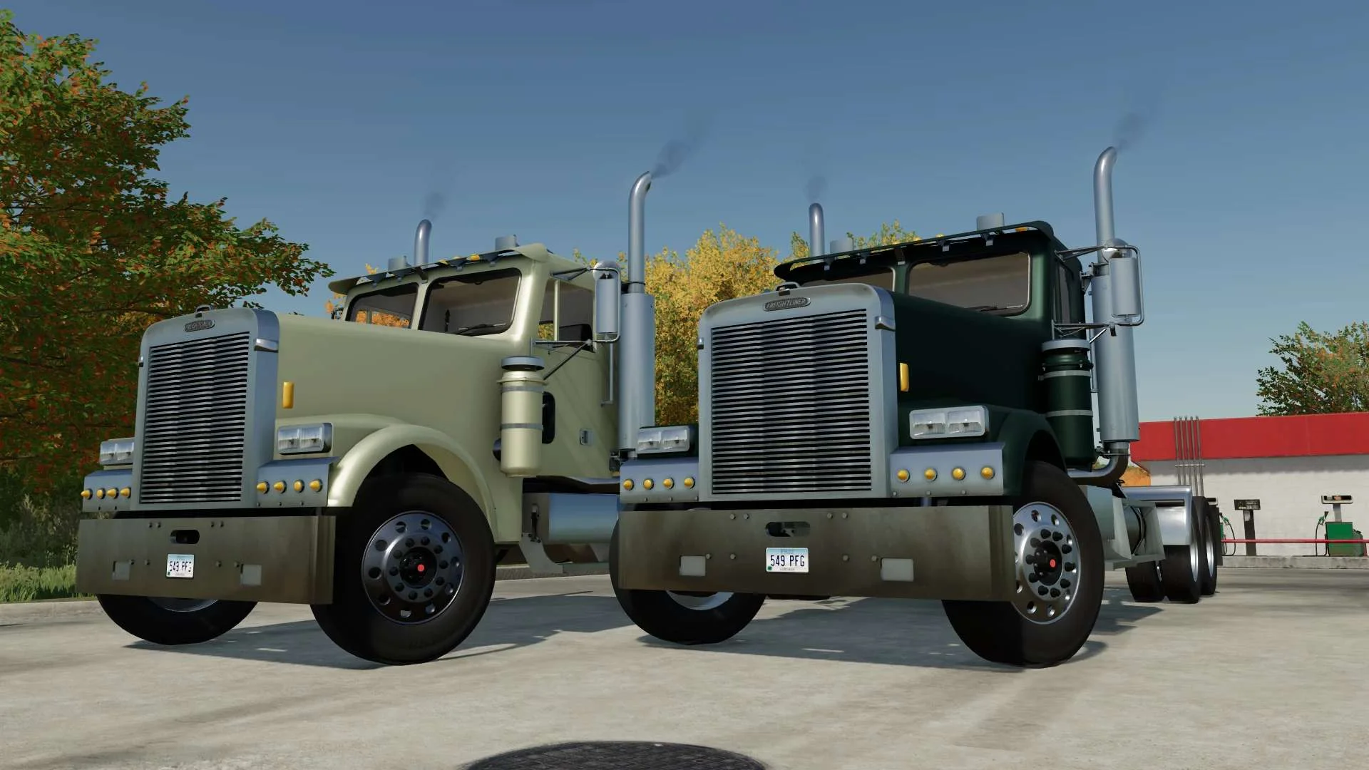 Freightliner FLC120 v1.0 FS22 FS22 Mod Free Download