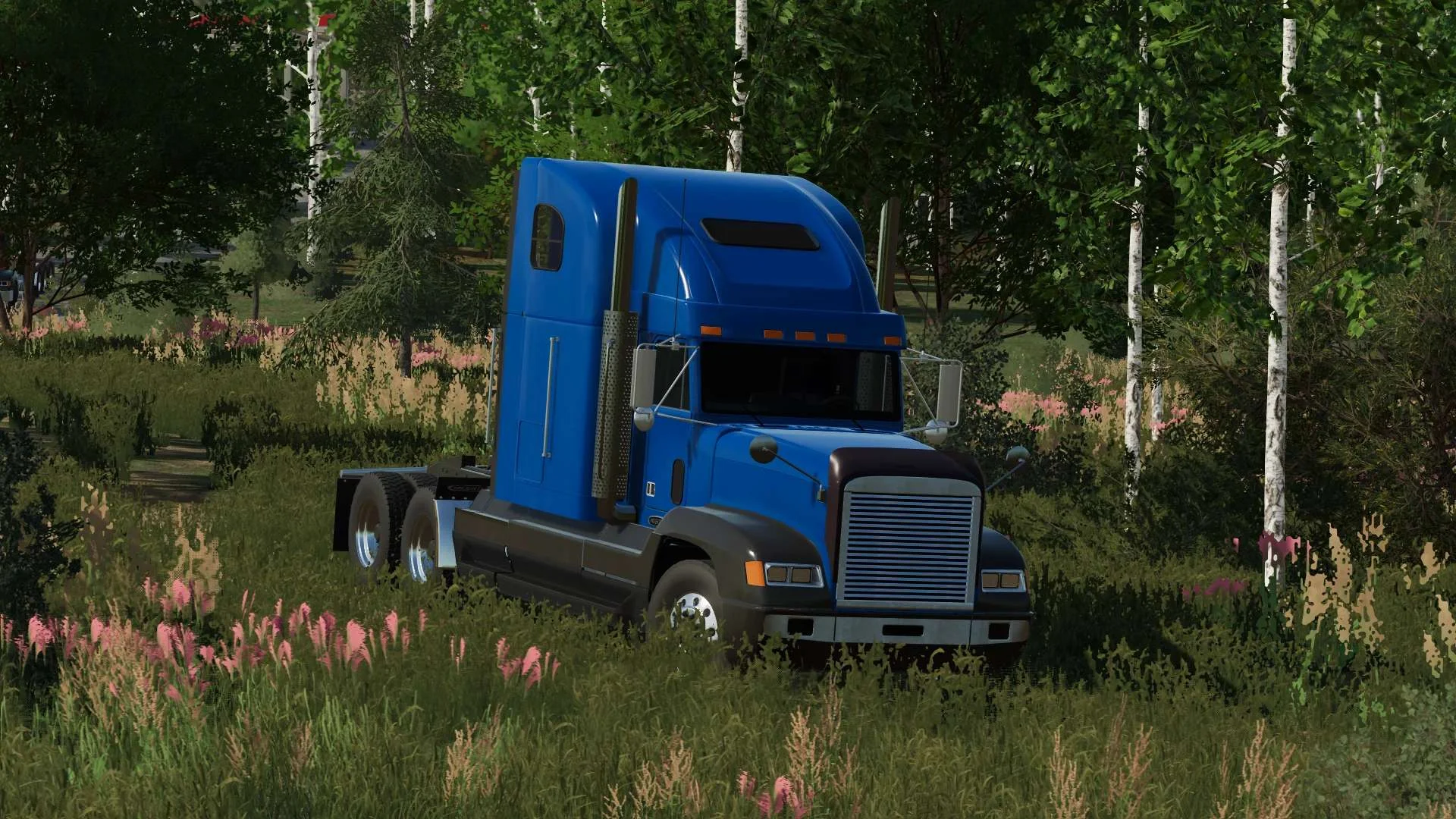 Freightliner FLD 112/120 v1.0 FS22 FS22 Mod Free Download