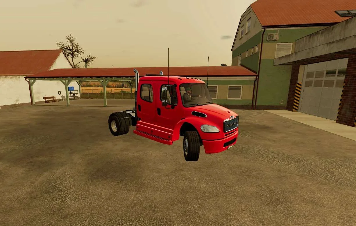 Freightliner M2 106 v1.0 FS22 FS22 Mod Free Download