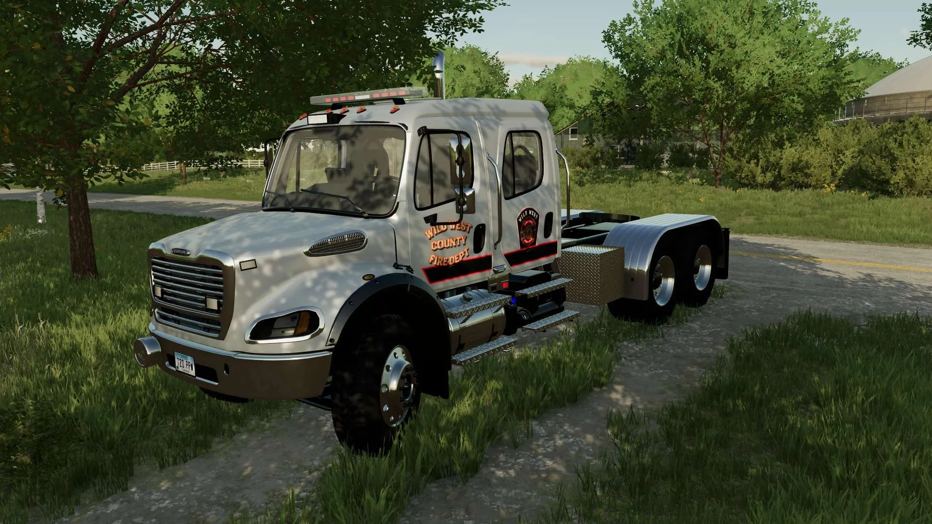 Freightliner M2 v2.0 FS22 FS22 Mod Free Download
