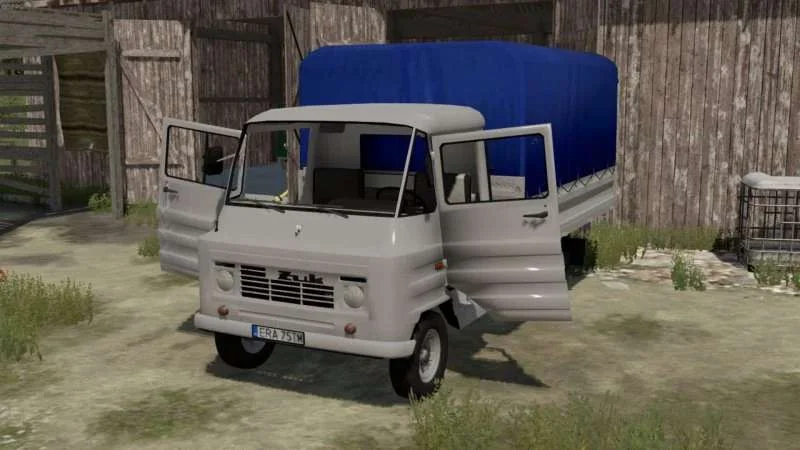 FSC Żuk Plandeka v1.0 FS22 FS22 Mod Free Download