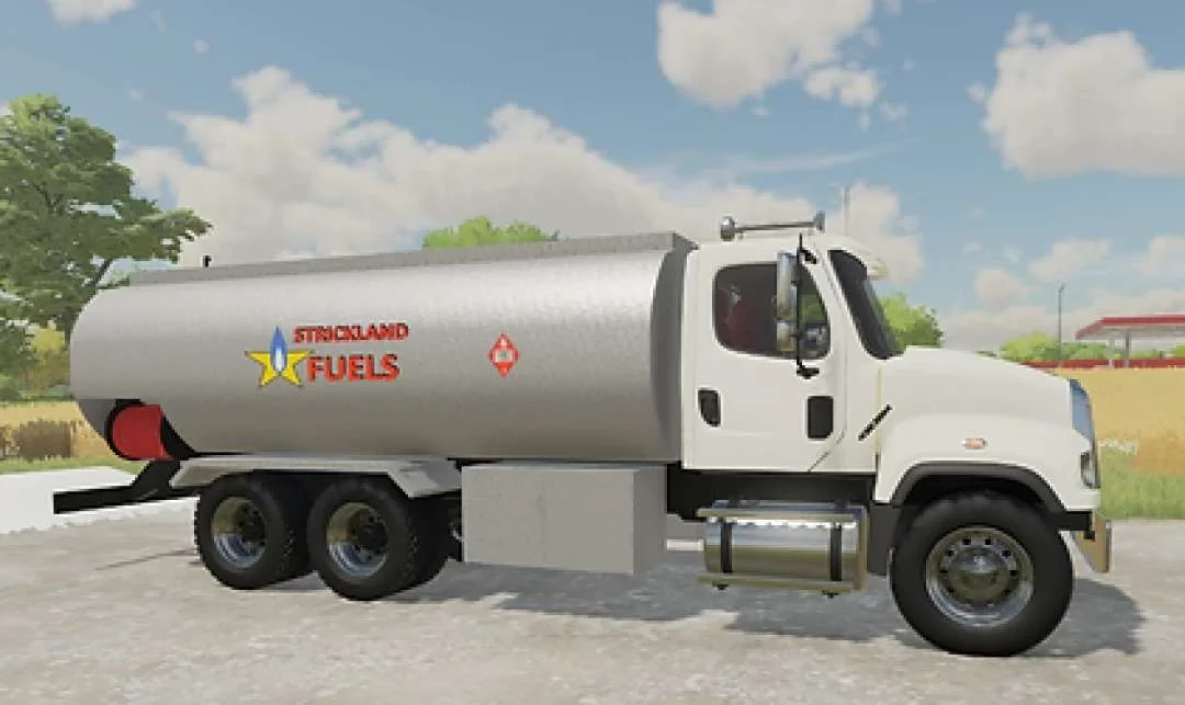 Fuel Truck v1.0 FS22 FS22 Mod Free Download