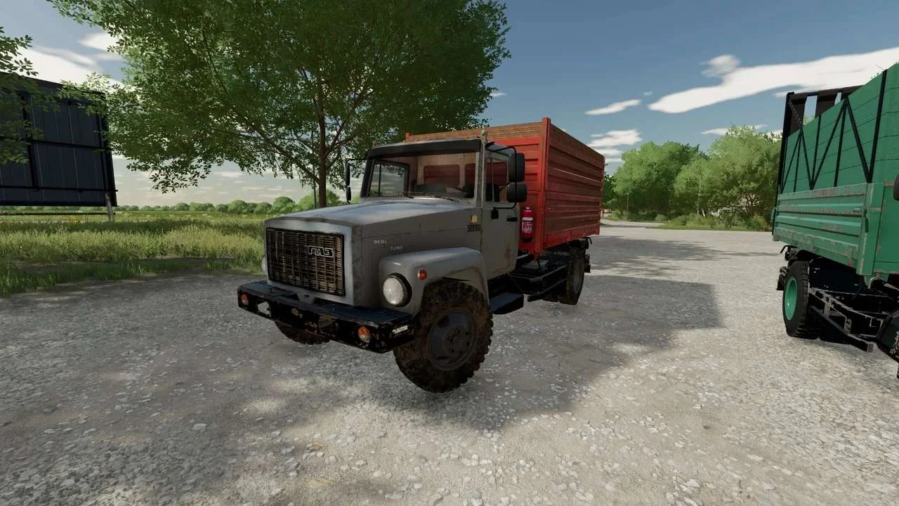 Gaz 3307 v1.0.0.1 FS22 FS22 Mod Free Download