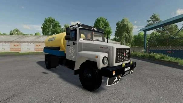 GAZ 3307 v1.0.0.6 FS22 FS22 Mod Free Download