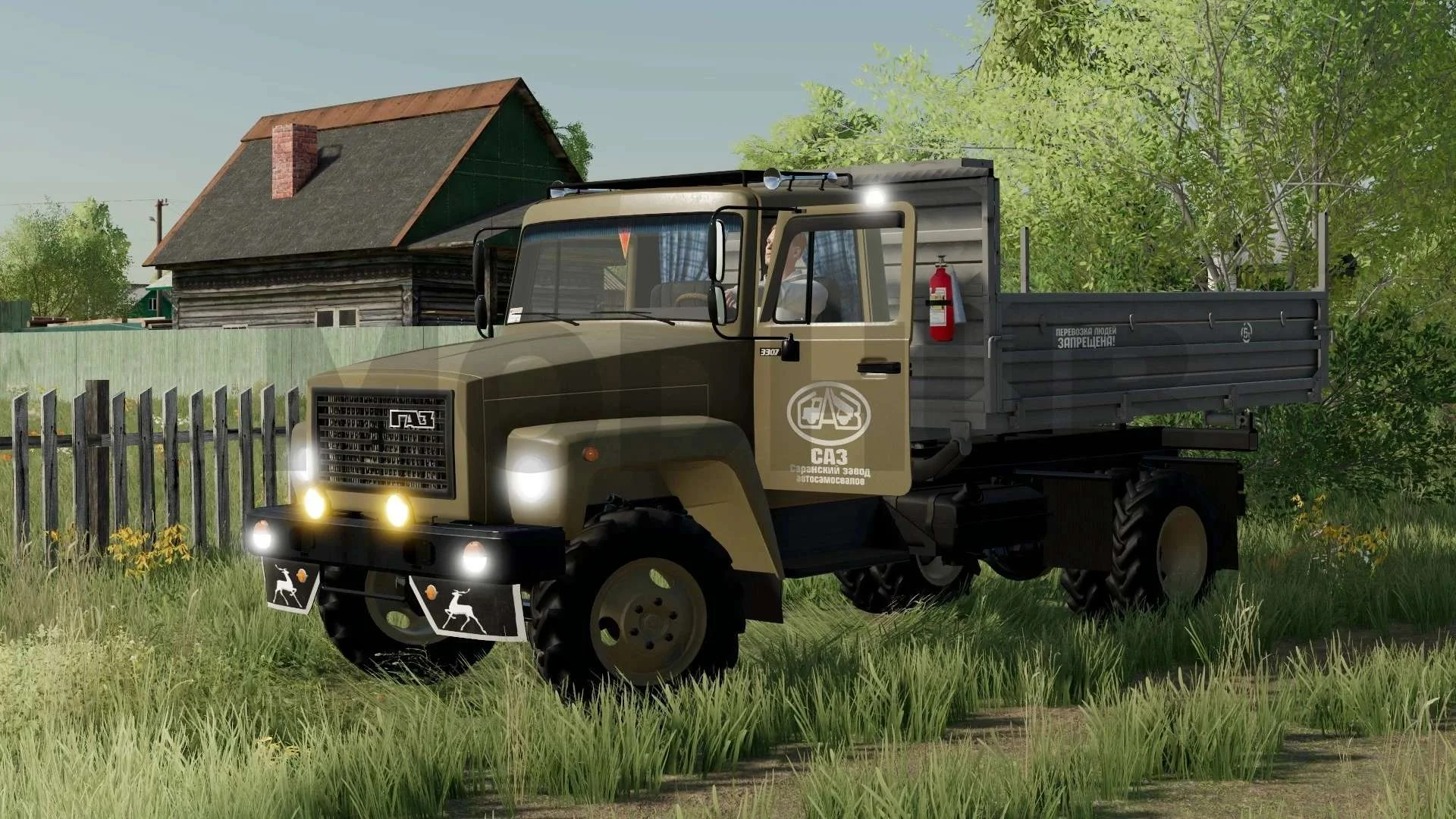 GAZ-3307 v2.0.2.5 FS22 FS22 Mod Free Download